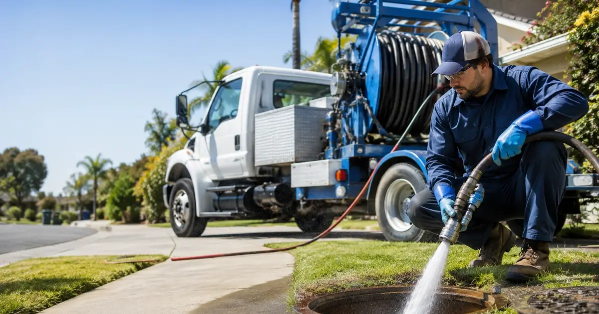 Hydro jet sewer cleaning Dublin