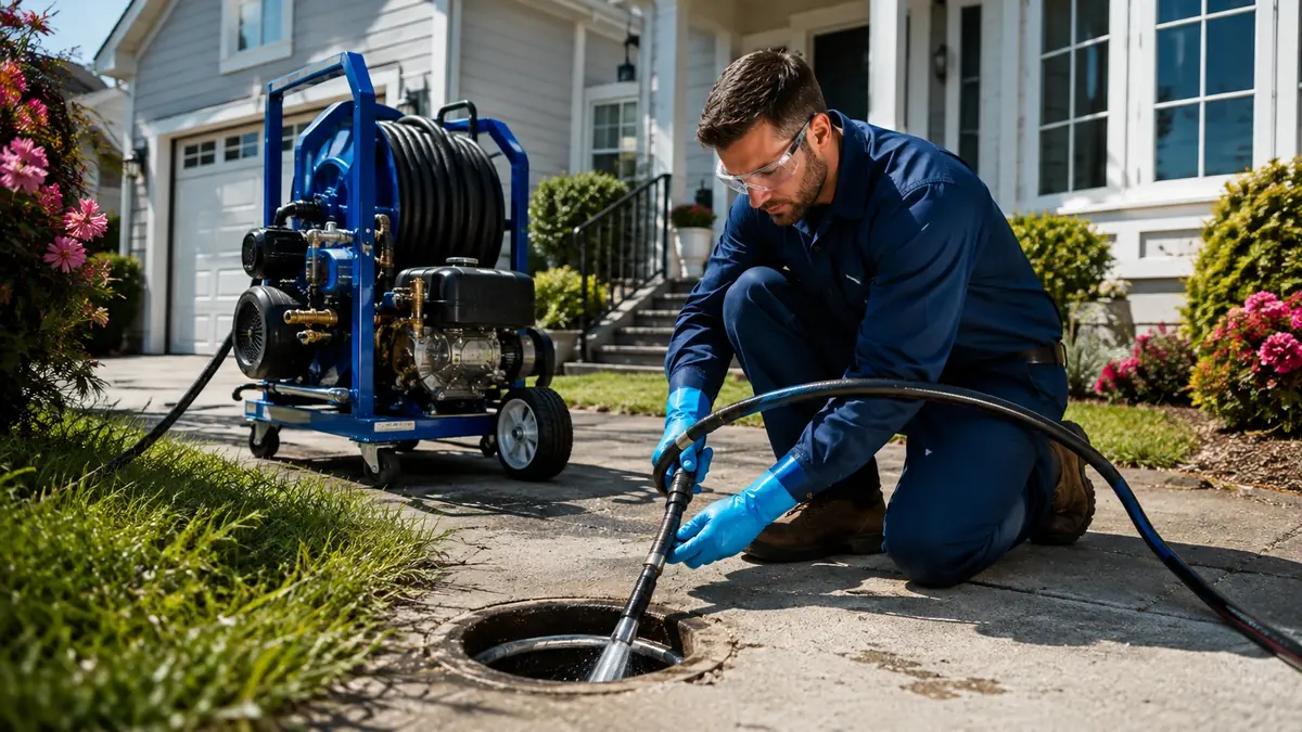 Residential Hydro Jet Drain Cleaning in Dublin