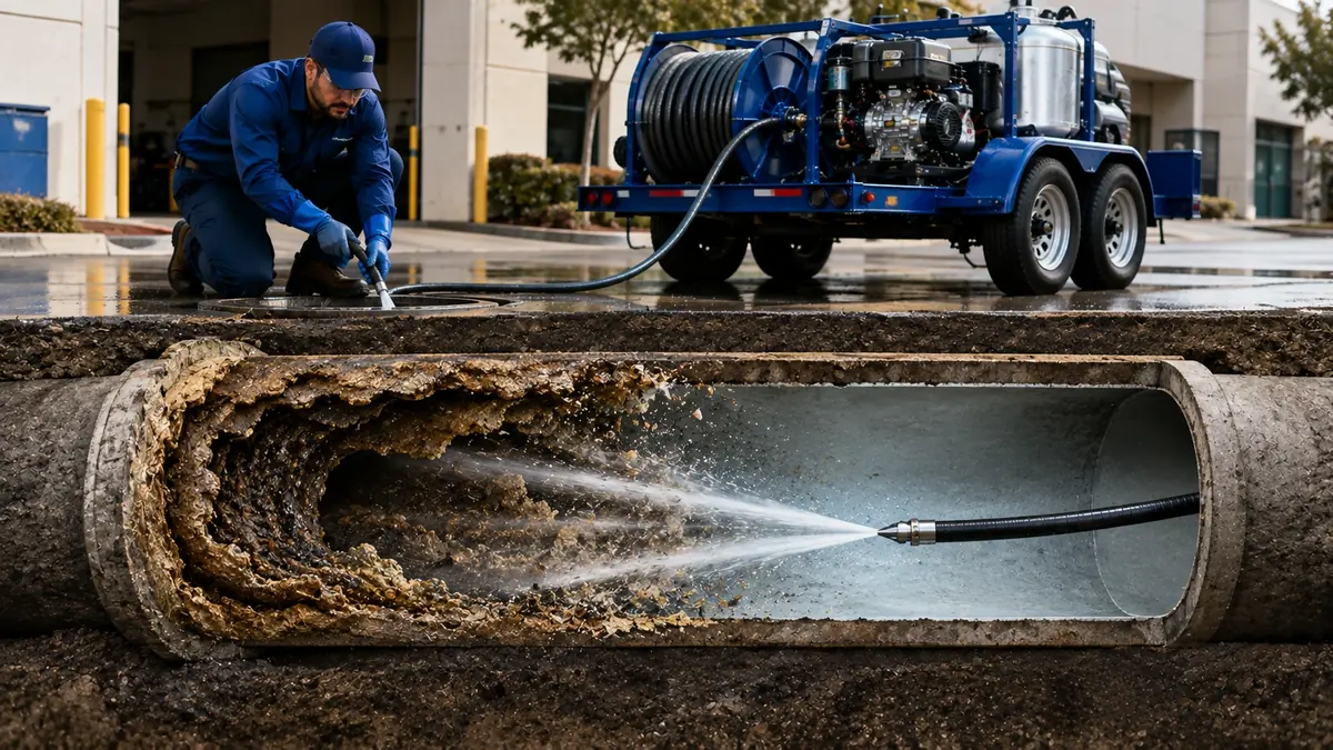 Sewer Pipe Descaling in Dublin